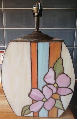 Tiffany lamp leaded - lamp,