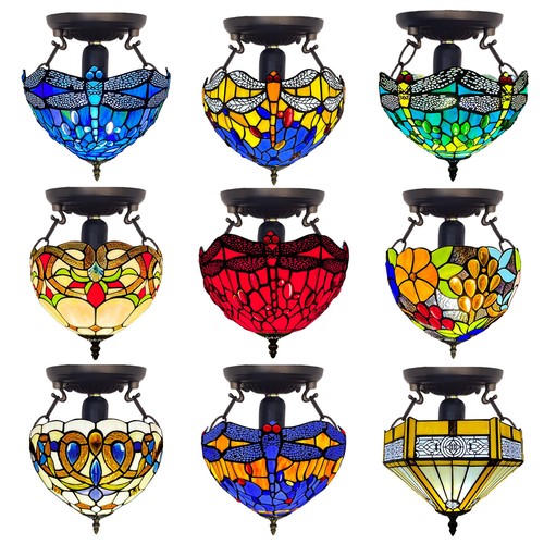 Tiffany style ceiling - style,