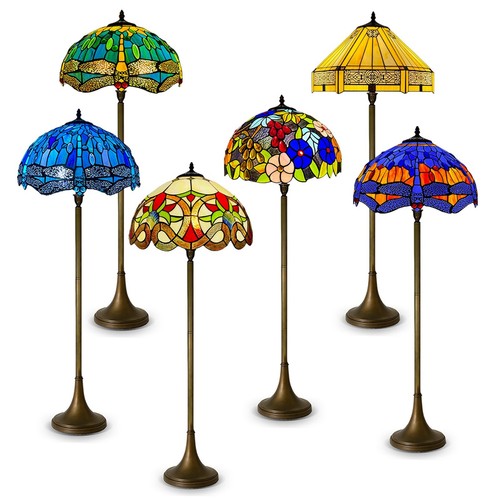 Inch tiffany style - 16-inch, floor