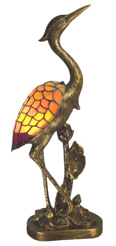 59cm high japanese crane head - high,