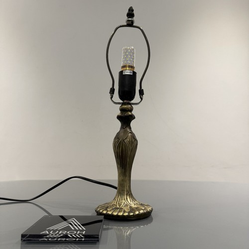 Tiffany antique brass table - brass,
