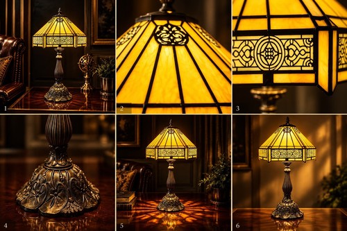 Tiffany style 12inch yellow - tiffany,