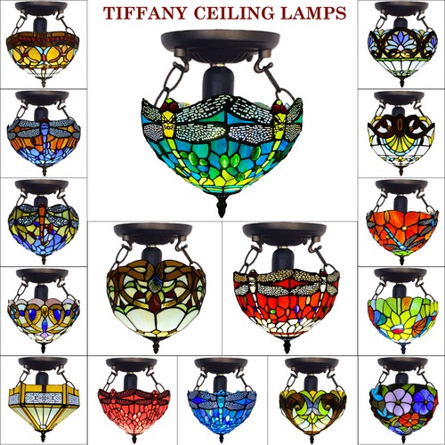 Tiffany style stained - style, glass