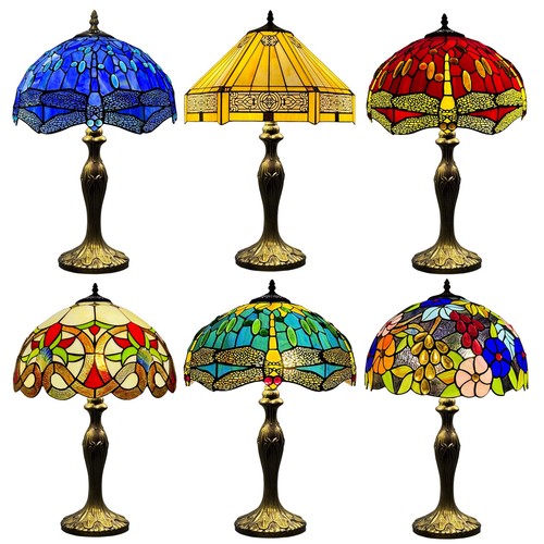 Tiffany style table lamp - tiffany,