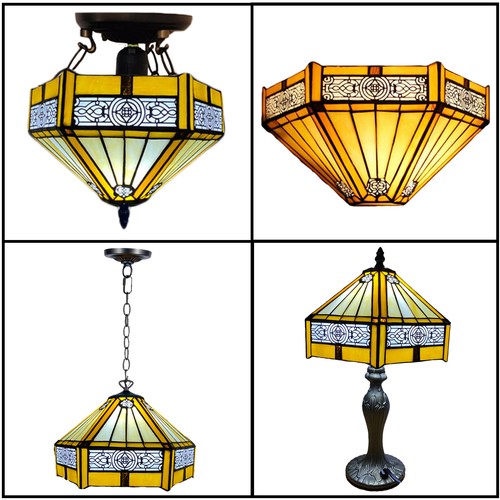 Tiffany style inch stained - tiffany,