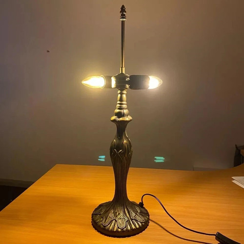 Tiffany table lamp medium - table,