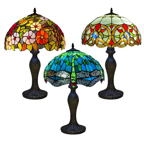 Inch tiffany style table - 16,