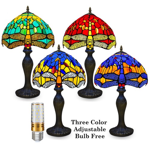 Handmade tiffany lamp with - handmade,