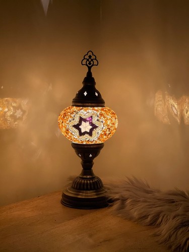 Turkish moroccan mosaic lamp - mosaic,