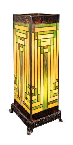 47cm tiffany style square - 47cm,