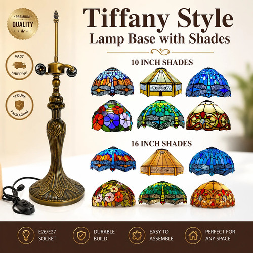 Inch tiffany style - inch,