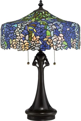 Bulb table lamp tiffany - -,