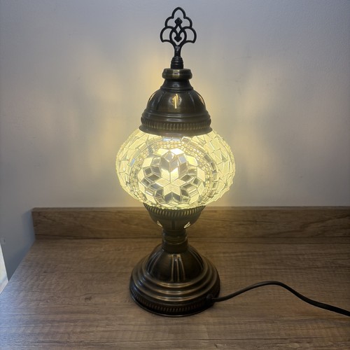 Turkish moroccan mosaic - mosaic, lamp