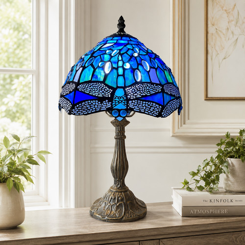 Tiffany style table lamp - tiffany-style, for