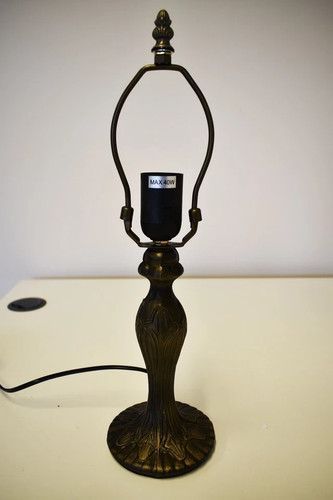 Tiffany table lamp antique - tiffany,