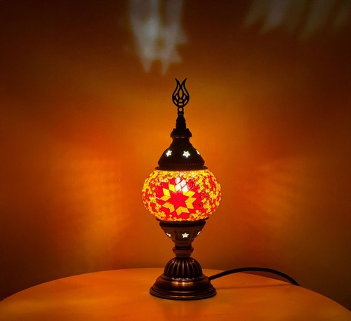 Turkish moroccan mosaic - moroccan, lamp