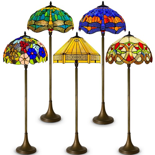 Tiffany style floor lamp - style,