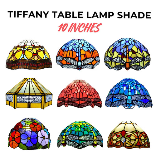 Tiffany style 10inch handmade - style,