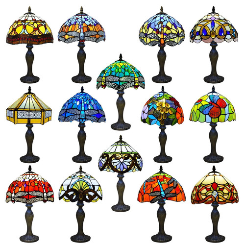 Tiffany style table lamp - style,