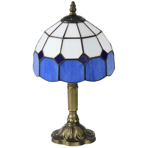 Homcom tiffany style table - tiffany-style,